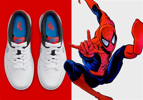 peter parker nike dunk low